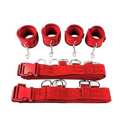 Under Bed Restraint Set - Verwandle dein Bett in ein Spielparadies 🔥