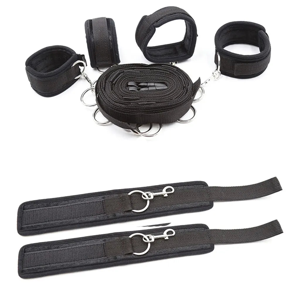 Under Bed Restraint Set - Verwandle dein Bett in ein Spielparadies 🔥
