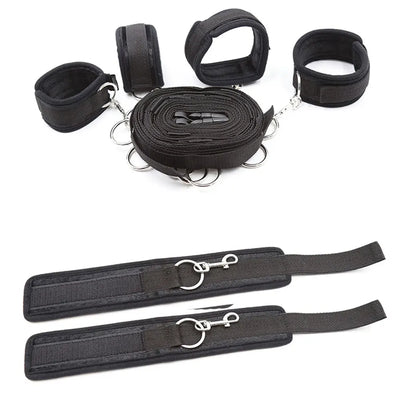 Under Bed Restraint Set - Verwandle dein Bett in ein Spielparadies 🔥