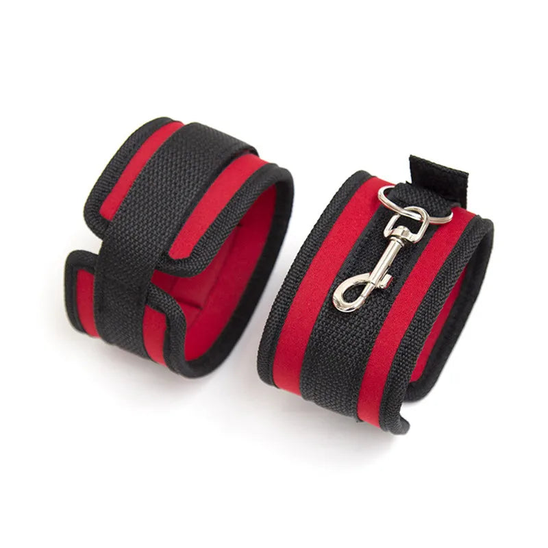 Under Bed Restraint Set - Verwandle dein Bett in ein Spielparadies 🔥