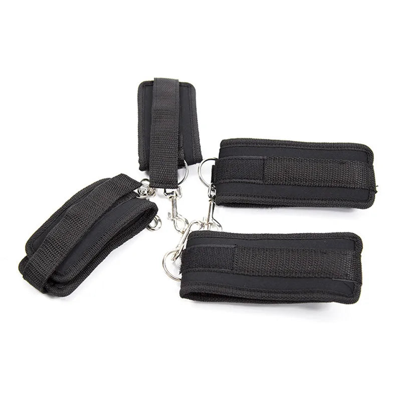 Under Bed Restraint Set - Verwandle dein Bett in ein Spielparadies 🔥