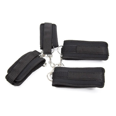Under Bed Restraint Set - Verwandle dein Bett in ein Spielparadies 🔥