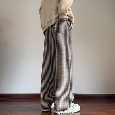 Komfort-Lounge Strukturhose