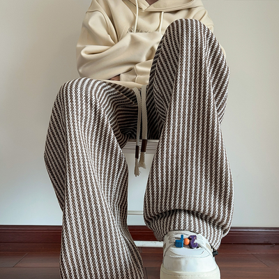Komfort-Lounge Strukturhose