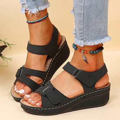 Loes™ Offene Zehen Orthopädische Sandalen
