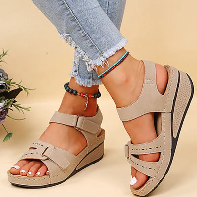 Loes™ Offene Zehen Orthopädische Sandalen