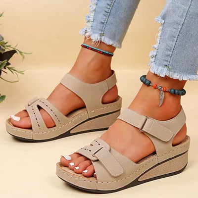 Loes™ Offene Zehen Orthopädische Sandalen