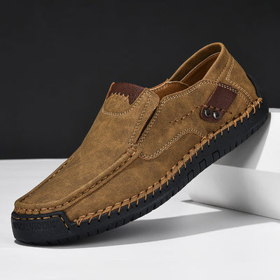 LIO - LEDERLOAFER MIT RUTSCHFESTER SOHLE