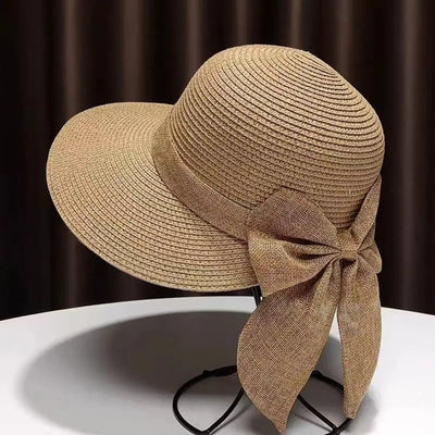 Gabriela™ Schleifenhut | Eleganter Sonnenhut | Feminine Kopfbedeckung