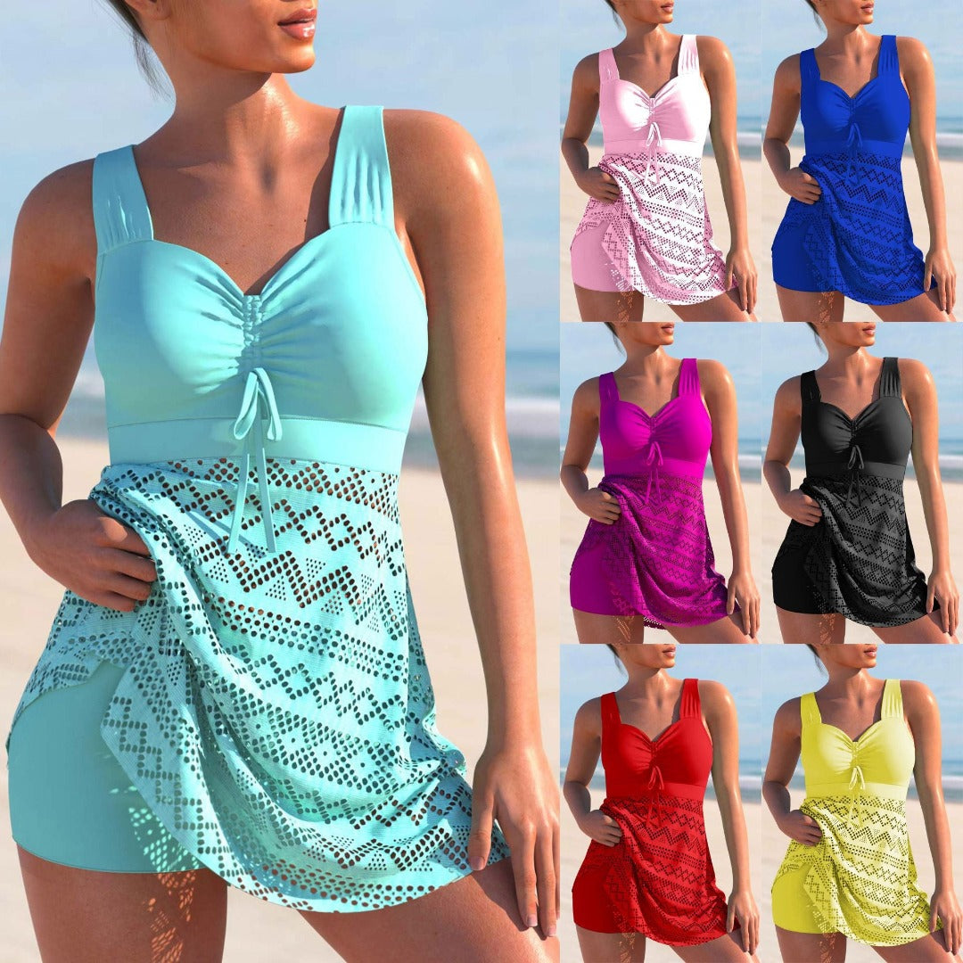 Marina™ - Elegantes Tankini-Set mit Raffungen