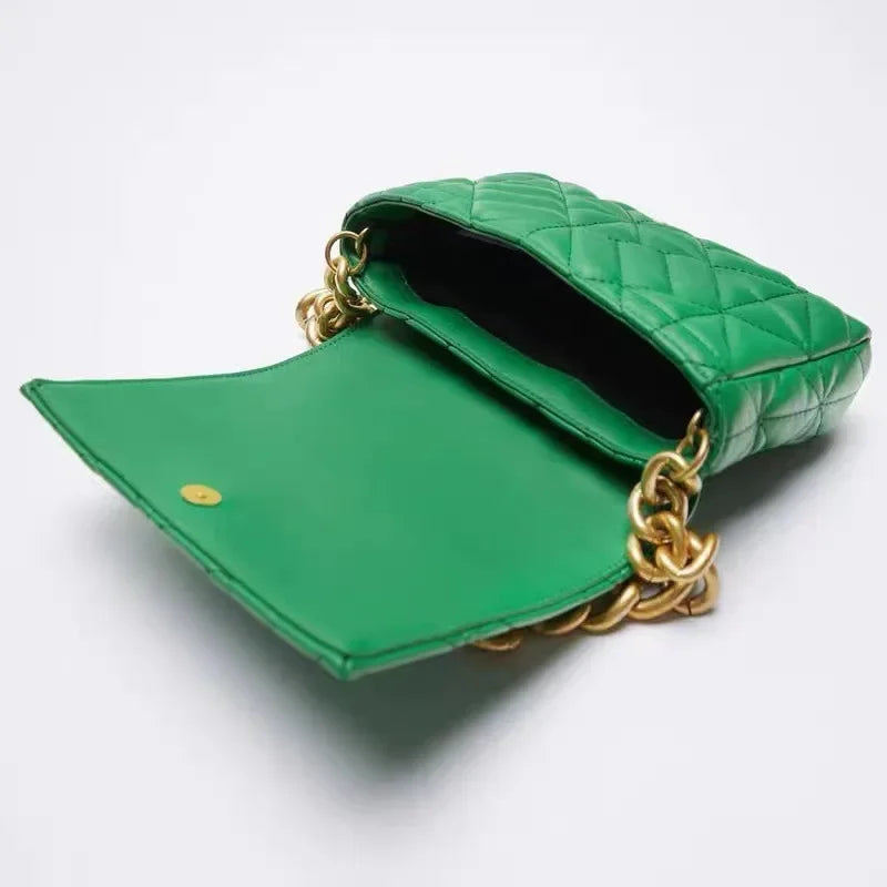 Stella™ - Luxus-Tasche mit Kettengliederriemen