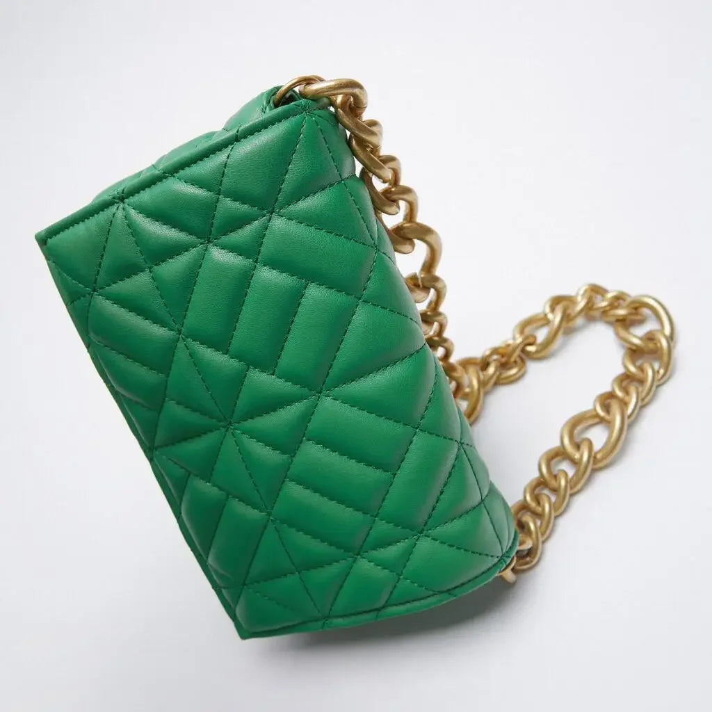 Stella™ - Luxus-Tasche mit Kettengliederriemen