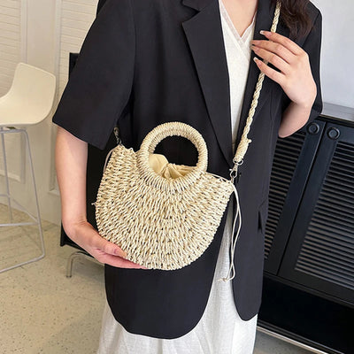 Amelie™ Geflecht Handtasche | Korbtasche | Sommerliche Accessoires