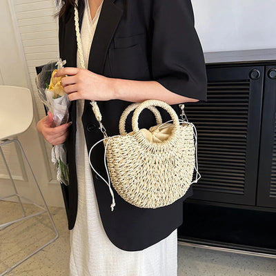 Amelie™ Geflecht Handtasche | Korbtasche | Sommerliche Accessoires