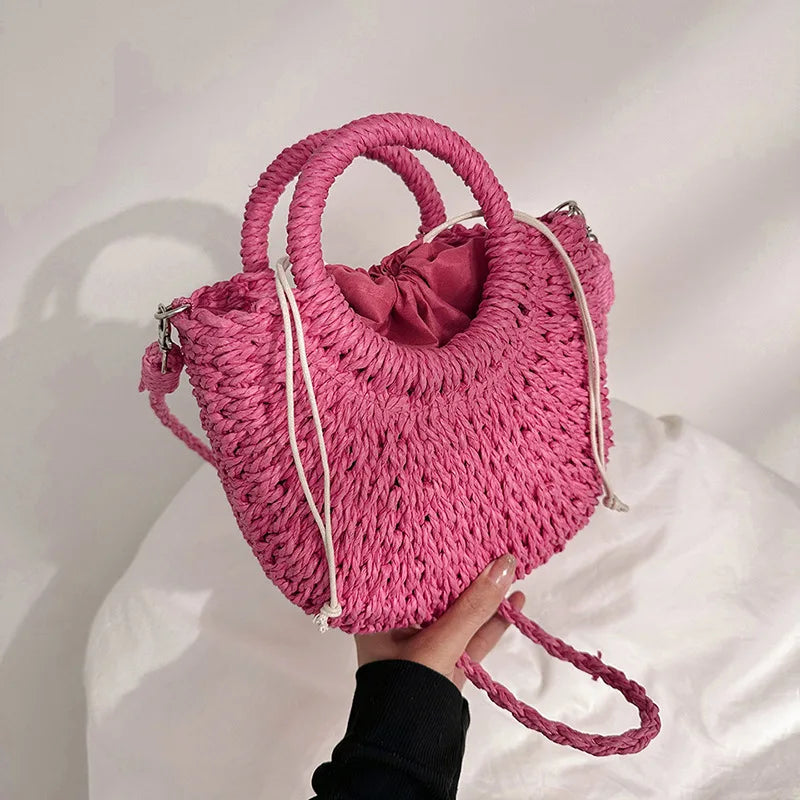Amelie™ Geflecht Handtasche | Korbtasche | Sommerliche Accessoires