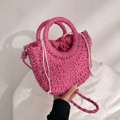 Amelie™ Geflecht Handtasche | Korbtasche | Sommerliche Accessoires