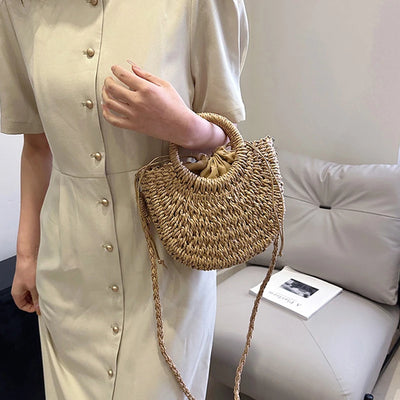 Amelie™ Geflecht Handtasche | Korbtasche | Sommerliche Accessoires