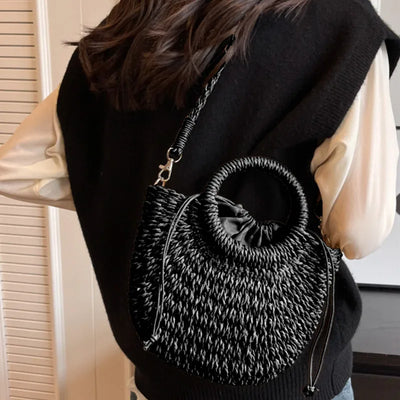 Amelie™ Geflecht Handtasche | Korbtasche | Sommerliche Accessoires