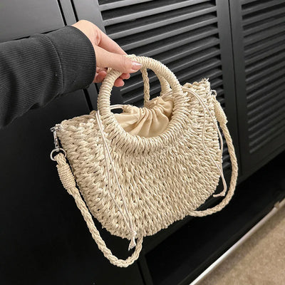 Amelie™ Geflecht Handtasche | Korbtasche | Sommerliche Accessoires