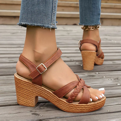 Sarah - Orthopädische Modesandalen