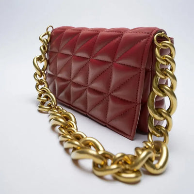Stella™ - Luxus-Tasche mit Kettengliederriemen