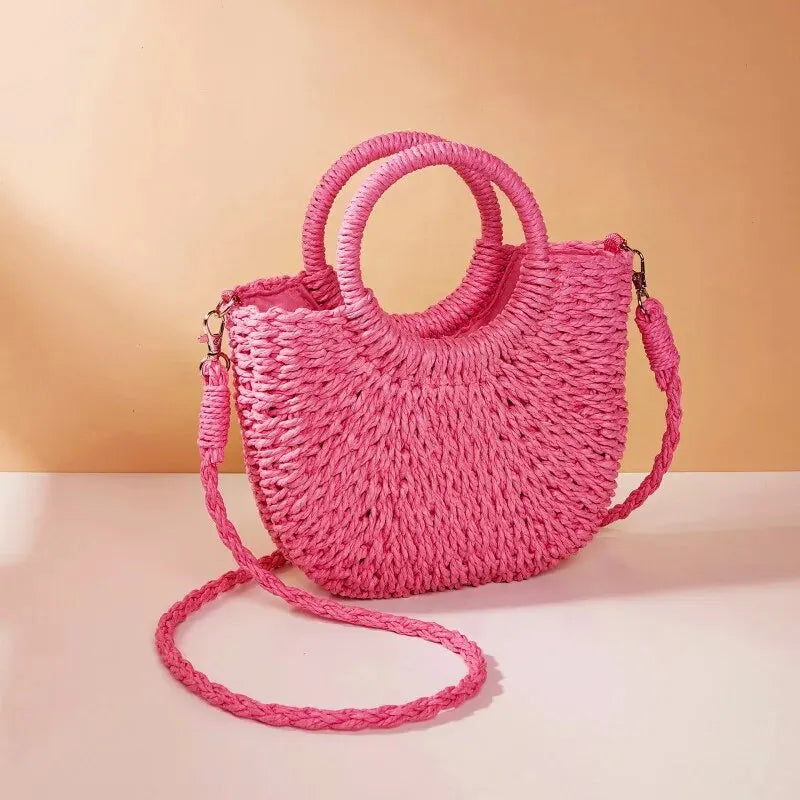 Amelie™ Geflecht Handtasche | Korbtasche | Sommerliche Accessoires