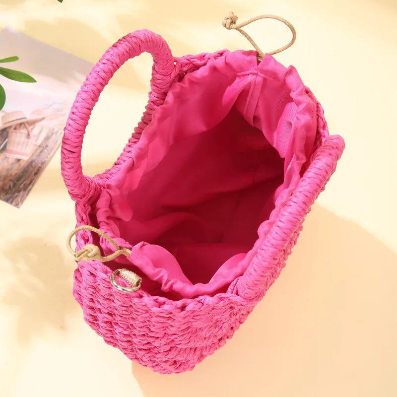 Amelie™ Geflecht Handtasche | Korbtasche | Sommerliche Accessoires