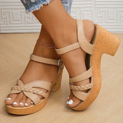 Sarah - Orthopädische Modesandalen