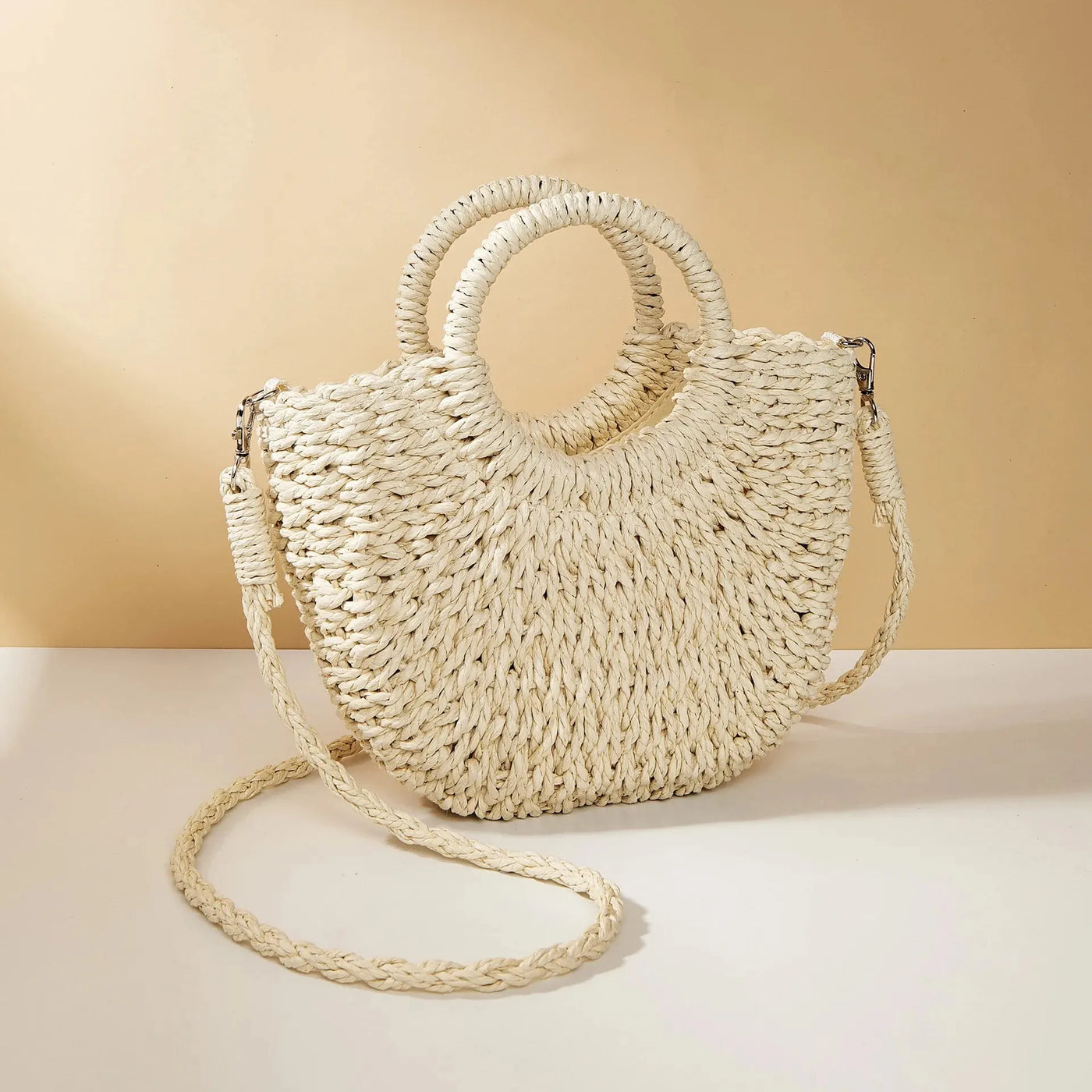 Amelie™ Geflecht Handtasche | Korbtasche | Sommerliche Accessoires