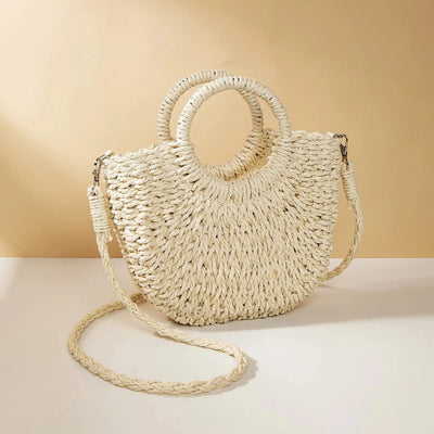 Amelie™ Geflecht Handtasche | Korbtasche | Sommerliche Accessoires