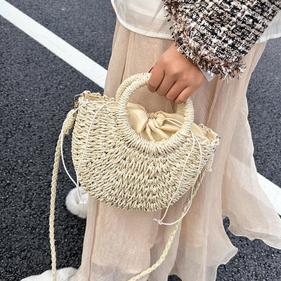 Amelie™ Geflecht Handtasche | Korbtasche | Sommerliche Accessoires