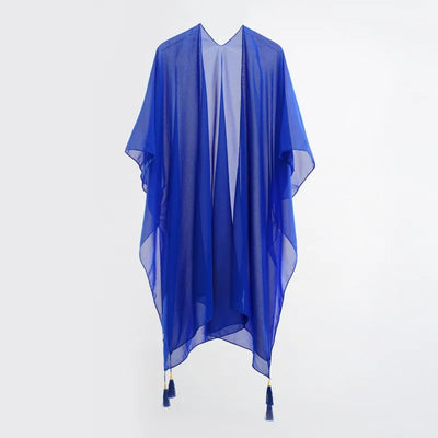 Celeste™ Oversized Strand Kimono | Lockerer Cover-Up | Minimalistische Strandmode
