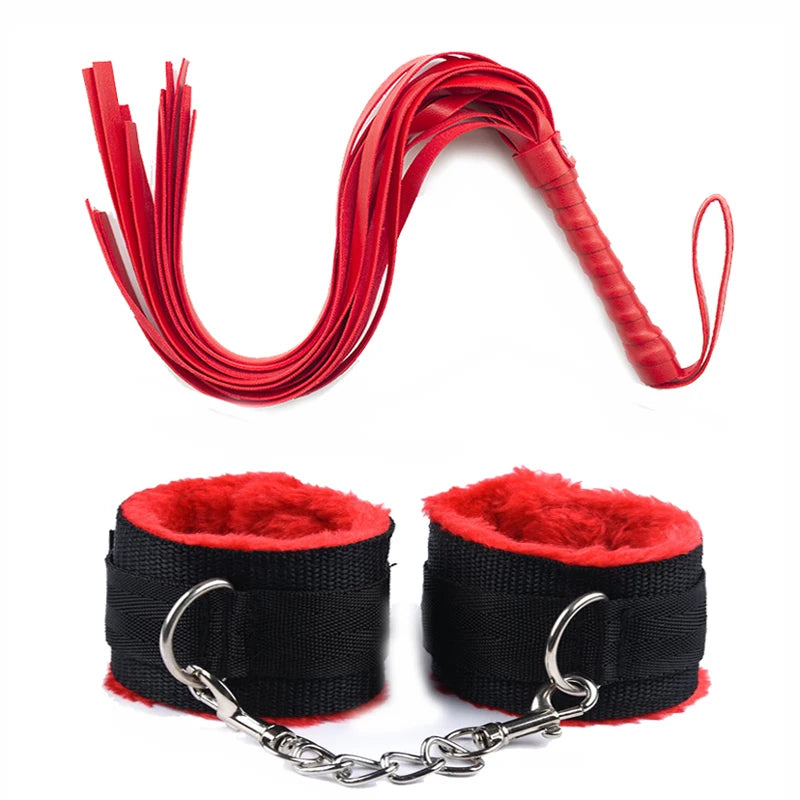 Passion Bondage Set - Entdecke deine wilde Seite 🔥