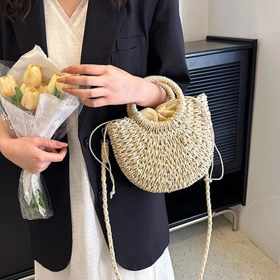 Amelie™ Geflecht Handtasche | Korbtasche | Sommerliche Accessoires