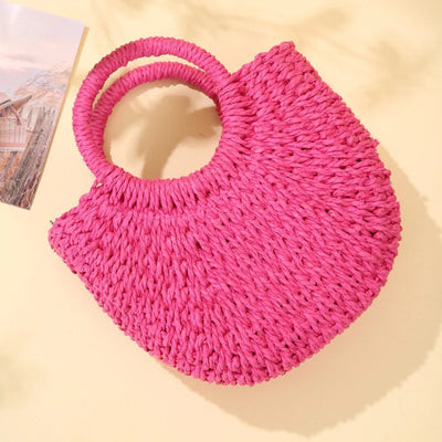 Amelie™ Geflecht Handtasche | Korbtasche | Sommerliche Accessoires