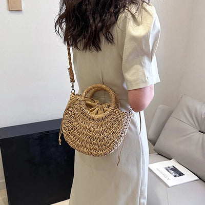 Amelie™ Geflecht Handtasche | Korbtasche | Sommerliche Accessoires