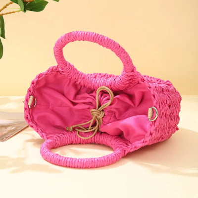 Amelie™ Geflecht Handtasche | Korbtasche | Sommerliche Accessoires