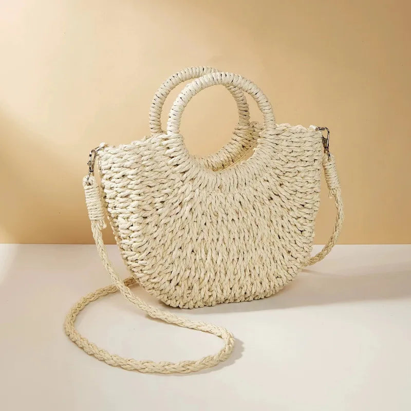 Amelie™ Geflecht Handtasche | Korbtasche | Sommerliche Accessoires