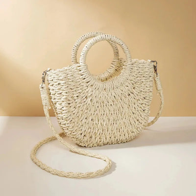 Amelie™ Geflecht Handtasche | Korbtasche | Sommerliche Accessoires