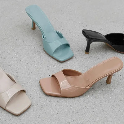 Sophia Stiletto-Mules