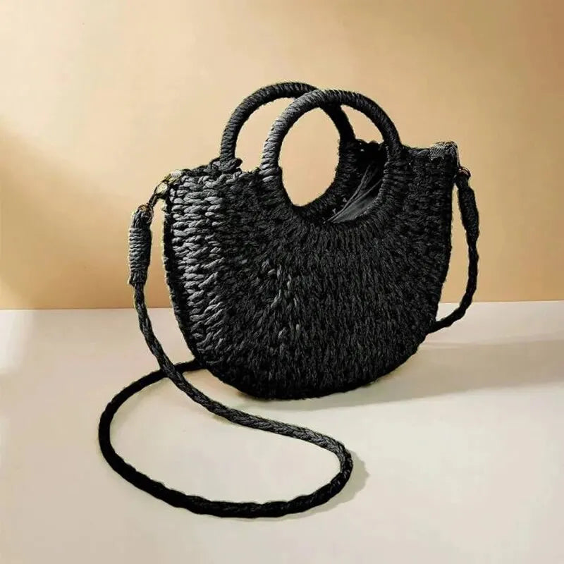 Amelie™ Geflecht Handtasche | Korbtasche | Sommerliche Accessoires