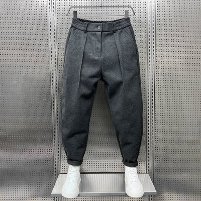 Kurt - Elegante melierte Hose