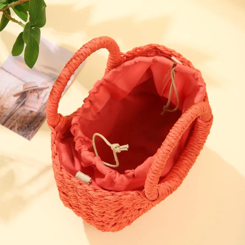 Amelie™ Geflecht Handtasche | Korbtasche | Sommerliche Accessoires
