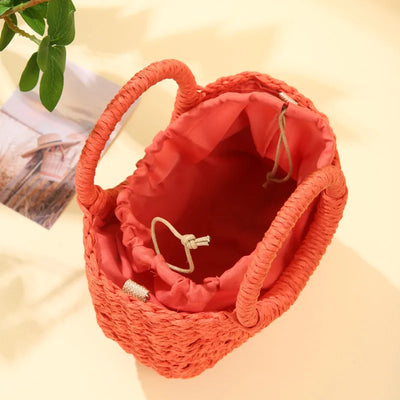 Amelie™ Geflecht Handtasche | Korbtasche | Sommerliche Accessoires
