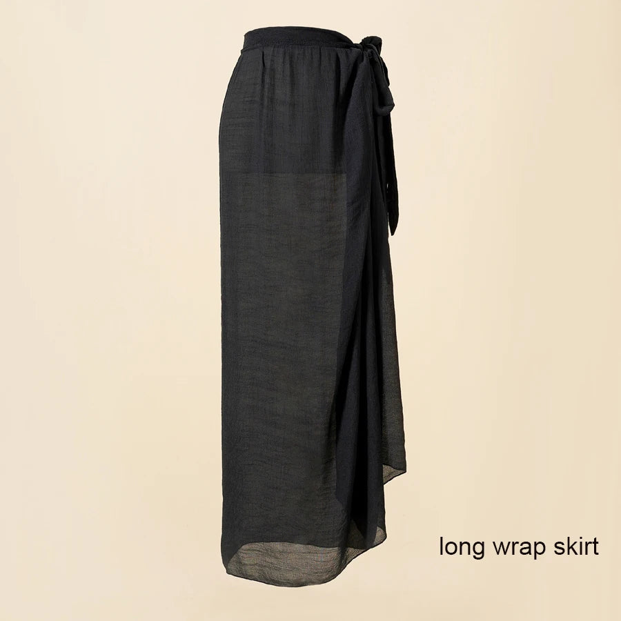 Celeste™ Oversized Strand Kimono | Lockerer Cover-Up | Minimalistische Strandmode