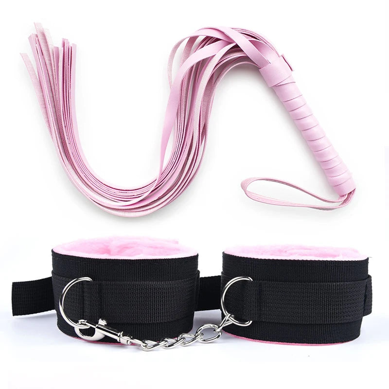 Passion Bondage Set - Entdecke deine wilde Seite 🔥