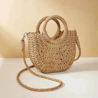 Amelie™ Geflecht Handtasche | Korbtasche | Sommerliche Accessoires