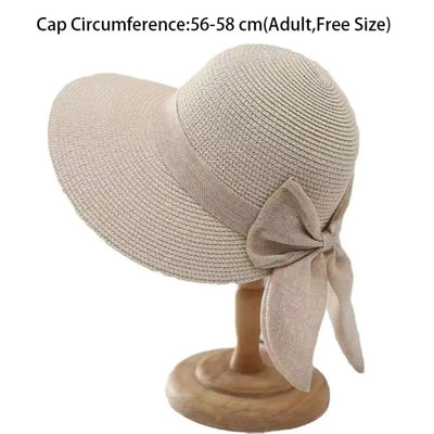 Gabriela™ Schleifenhut | Eleganter Sonnenhut | Feminine Kopfbedeckung