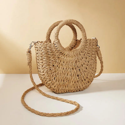 Amelie™ Geflecht Handtasche | Korbtasche | Sommerliche Accessoires