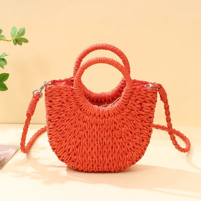 Amelie™ Geflecht Handtasche | Korbtasche | Sommerliche Accessoires